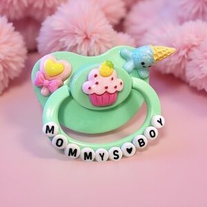 Adult Deco Paci 🧁 Pacifier